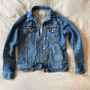 LIKE NEW J. Crew Denim/Jean Jacket